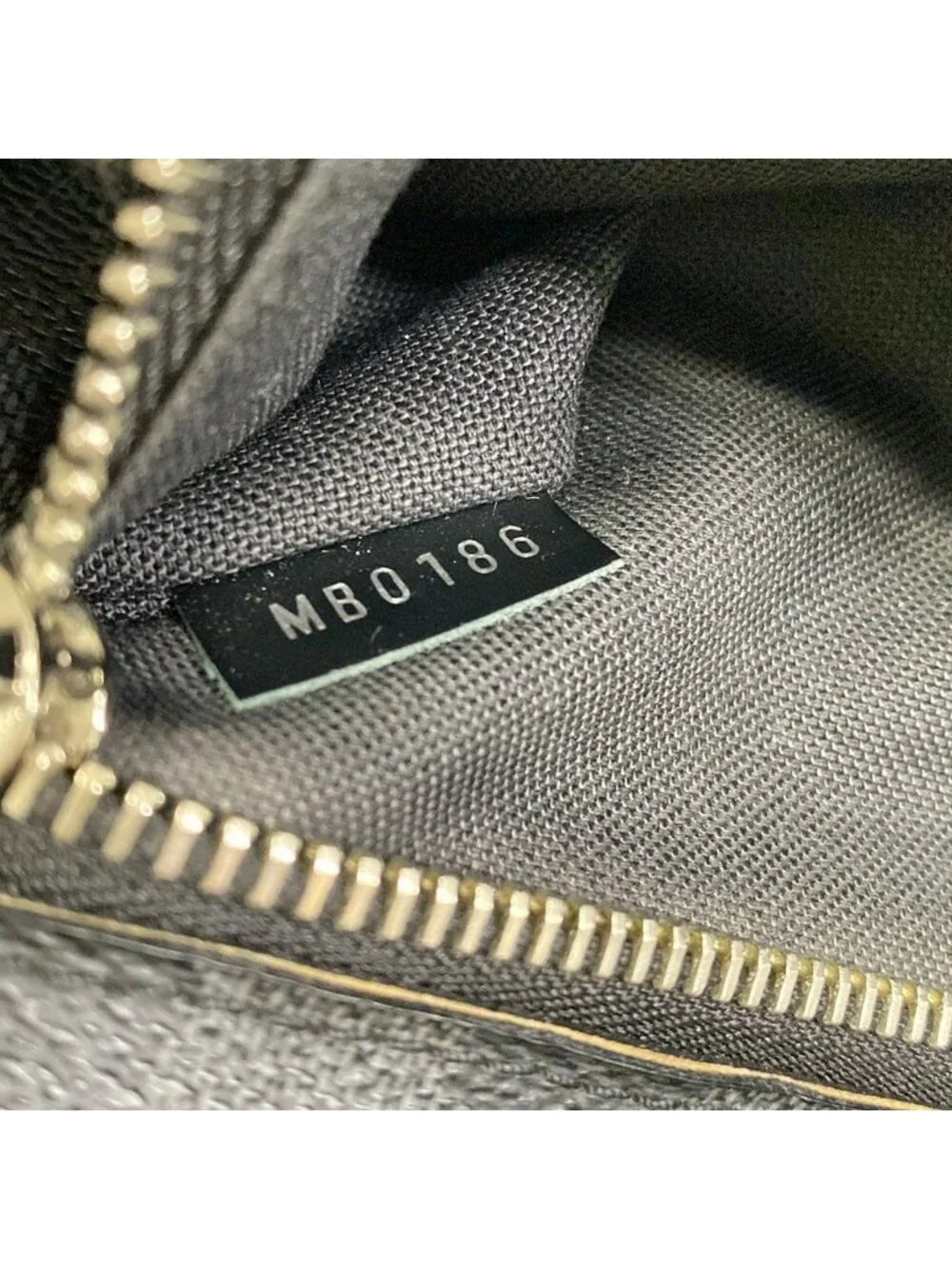 Louis Vuitton Shoulder Bag Damier Graphite Ambler